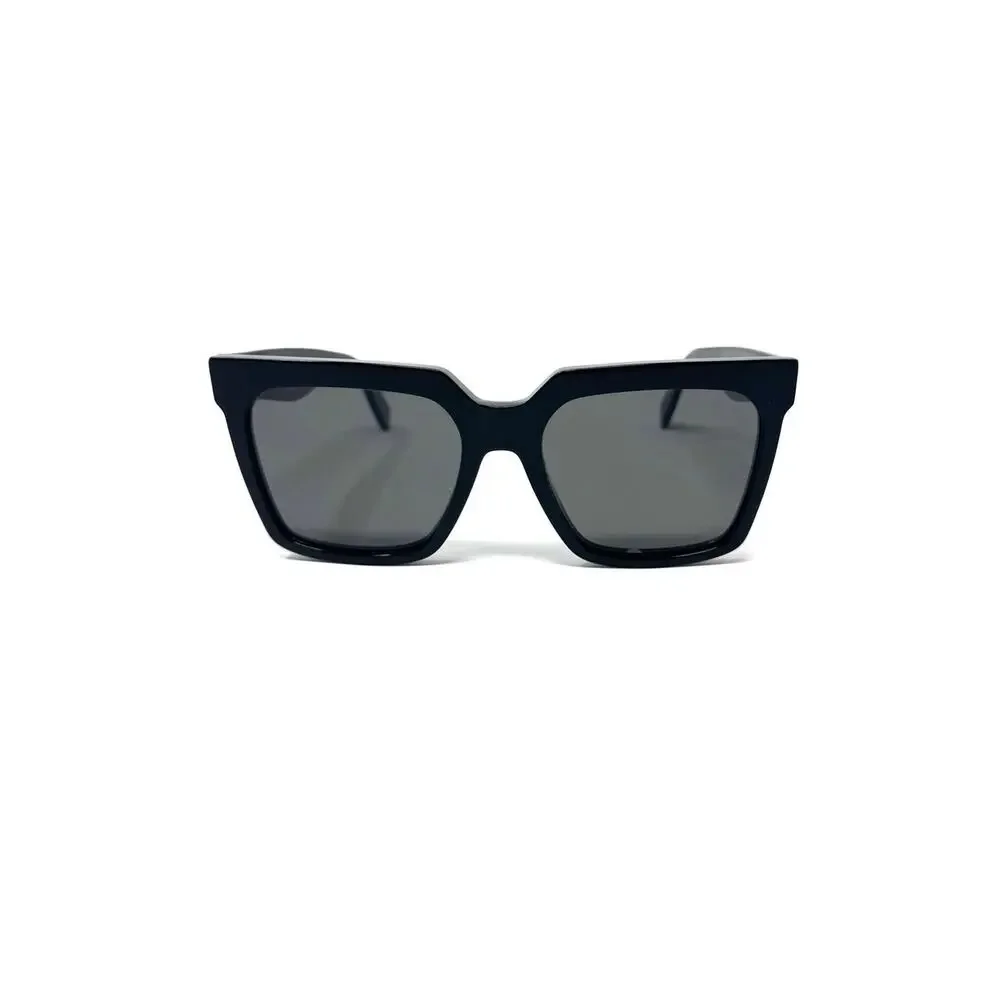 Celine CL4055IN black oversized square sunglasses